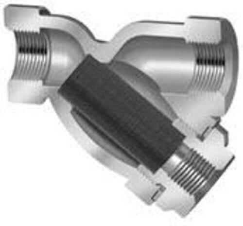 (2) INLINE STRAINER
