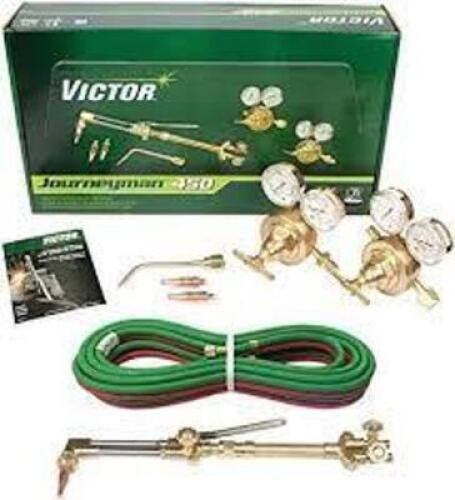 (1) JOURNEYMAN STYLE HEAVY DUTY CUTTING AND WELDING SYSTEM