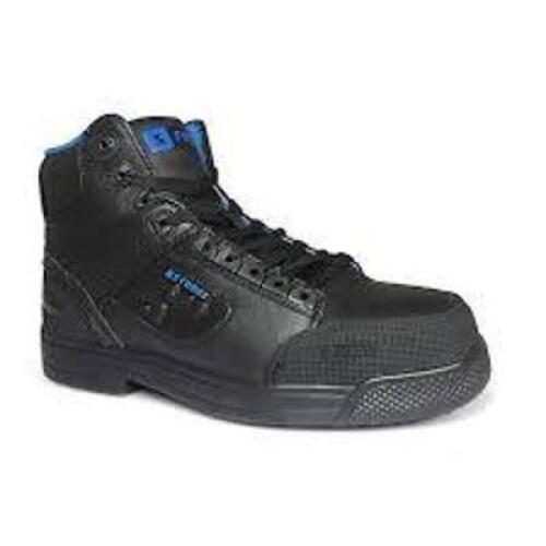 (1) PAIR OF COMPOSITE TOE STEALTH WORK BOOTS