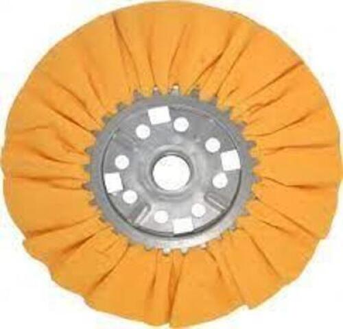 DESCRIPTION: (1) BOX OF (12) THICK UNMOUNTED BUFFING WHEELSBRAND/MODEL: DIVINE BROTHERS #300005AMINFORMATION: YELLOWRETAIL$: $27.02 EASIZE: 12"QTY: 1