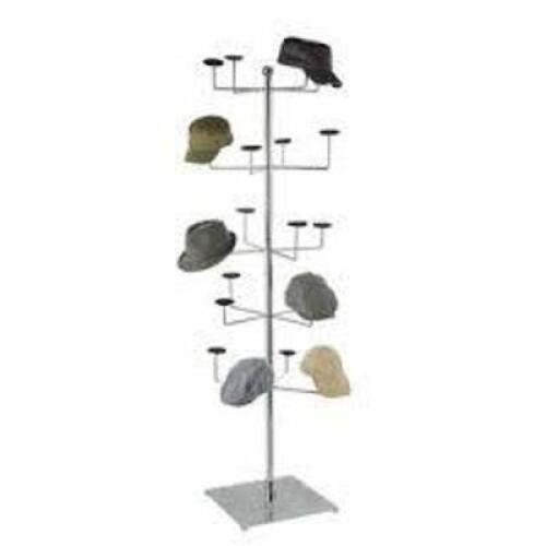 (1) REVOLVING HAT RACK ARMS, RACK NOT INCLUDED