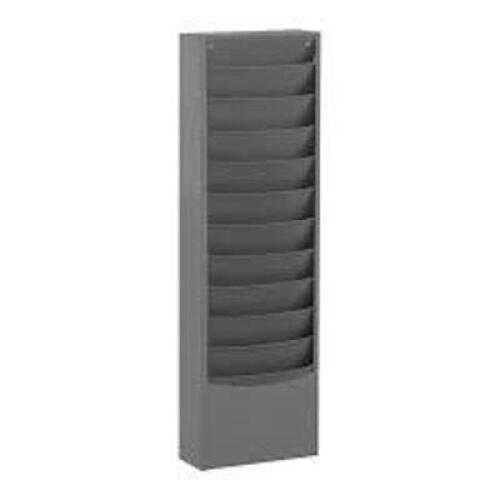 (3) LITERATURE RACK