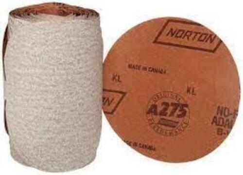 (1) CASE OF (6) SELF STICK DISC ROLLS OF (100)