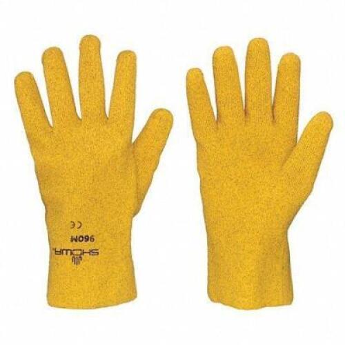 (2) PACKS OF (12) COATED GLOVES