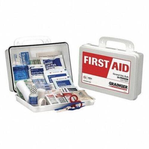 (2) FIRST AID KIT
