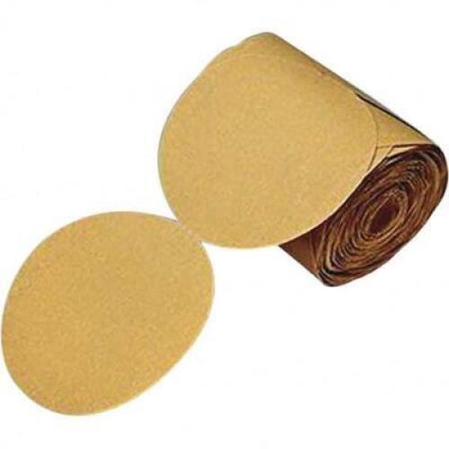 (1) BOX OF (6) GOLD PAPER DISC ROLL