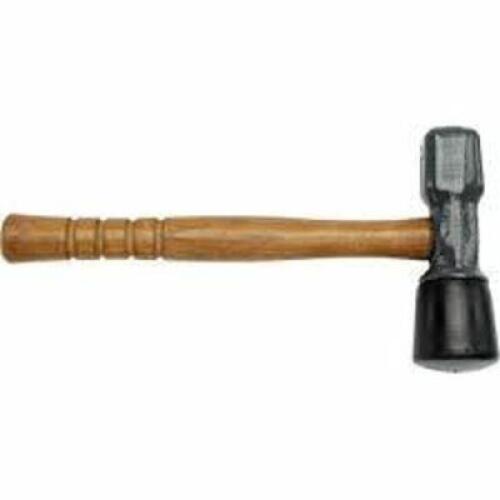 (2) HAMMER WITH WOOD HANDLE