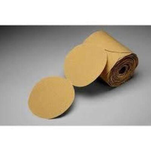 (1) CASE OF (6) ROLLS OF (175) GOLD PAPER DISC