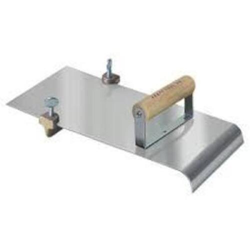(2) EDGER WITH ADJUSTABLE GROOVER