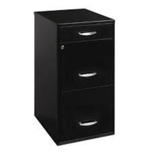 (1) 3 DRAWER ORGANIZER FILE CABINET