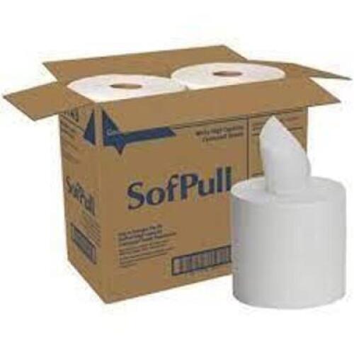 (1) CASE OF (4) CENTERPULL PAPER TOWELS