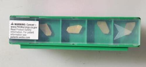 (20) CARBIDE PARTING INSERTS