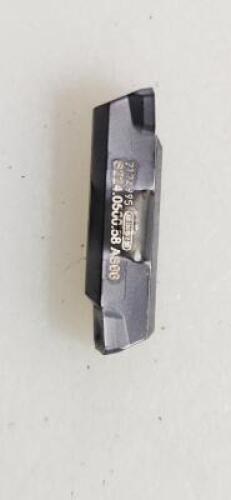 (10) SOLID CARBIDE GROOVING/PARTING INSERTS