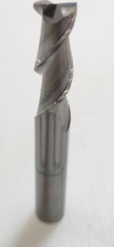 (2) HSS SQ END MILL