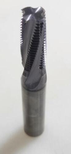 (2) SOLID CARBIDE INTERNAL THREAD MILL