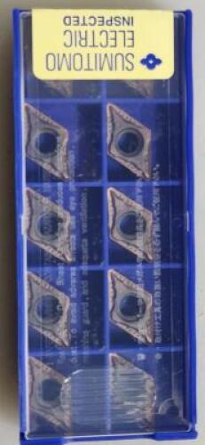 (40) SOLID CARBIDE TURNING INSERTS