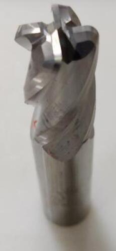 (2) SOLID CARBIDE CORNER CHAMFER/RADIUS END MILL