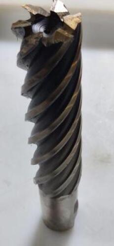 (1) HSS SQ END MILL