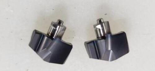(10) INSERTED SOLID DRILL TIP