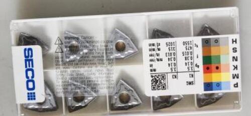 (40) WNMG432-MR7 SOLID CARBIDE TURNING INSERTS