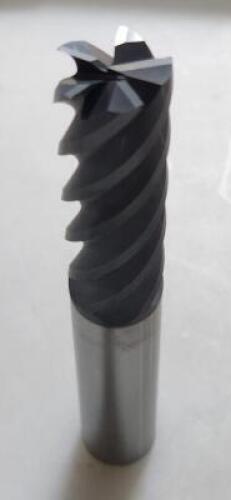 (2) SOLID CARBIDE SQ END MIL