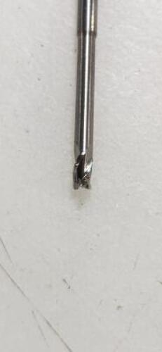(12) SOLID CARBIDE SQ END MILL