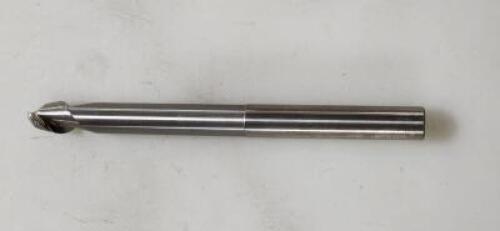(4) HIGH PERFORMANCE CARBIDE SQ. END MILL