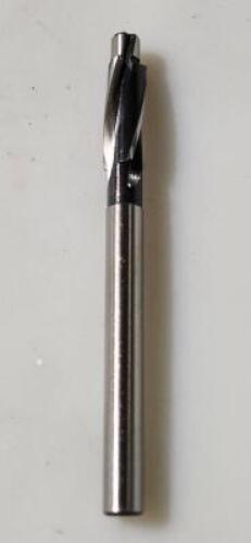 (1) CAP SCREW COUNTERBORE