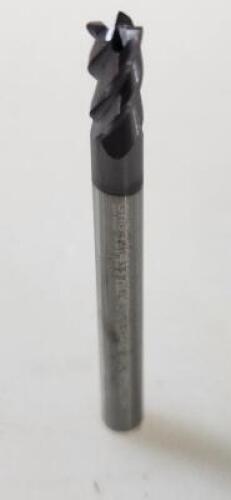 (3) SOLID CARBIDE SQ END MIL