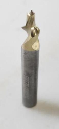 (5) SOLID CARBIDE COU NTERBORE FORM END MILL