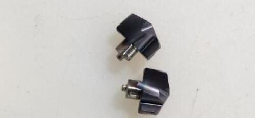 (10) SOLID CARBIDE REPLACEBLE DRILL TIP