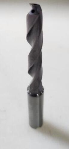 (2) HIGH PERFORMANCE CARBIDE DRILL