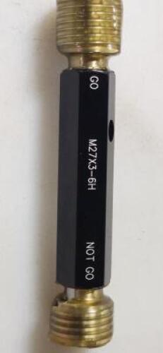(1) PLUG THREAD GO/NOGO GAGE