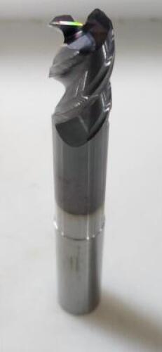 (1) SOLID CARBIDE SQ END MILL