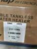 TANKLESS WATER HEATER, OUTDOOR PORTABLE GAS WATER HEATER, PROPANE WATER HEATER, OVERHEATING PROTECTION, EASY TO INSTALL, USE FOR RV CABIN BARN CAMPING BOAT - 2