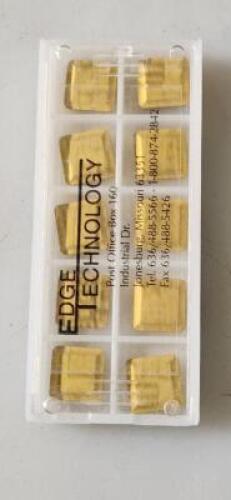 (10) SPGR424B CARBIDE MILLING INSERTS