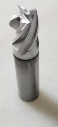 (2) SOLID CARBIDE SQ END MILL