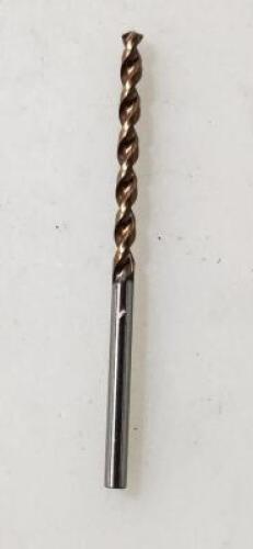 (9) HSSCo8 JOBBER LENGTH DRILLS