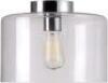 KENROY HOME CAPRI SINGLE LIGHT 11-5/8" WIDE SEMI-FLUSH CEILING FIXTURE