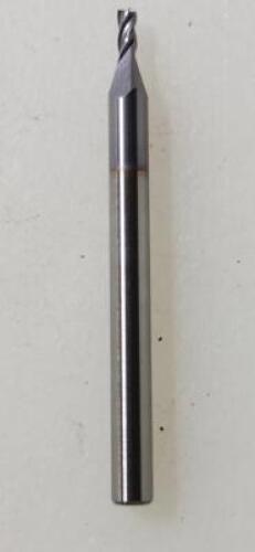 (2) SOLID CARBIDE SQ END MILL
