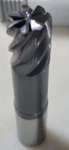 (1)REDUCED FLUTE END MILL