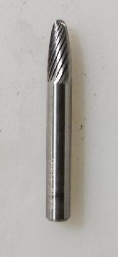(3) CARBIDE SINGLE CUT TREE WITH RADIUS BURR
