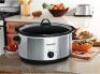 CROCK-POT OVAL MANUAL SLOW COOKER, 8 QUART, STAINLESS STEEL