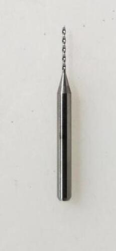 (6) EXTENDED FLUTE MICRO DRILL BIT