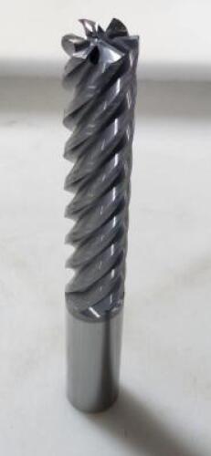 (2) SOLID CARBIDE SQ END MIL