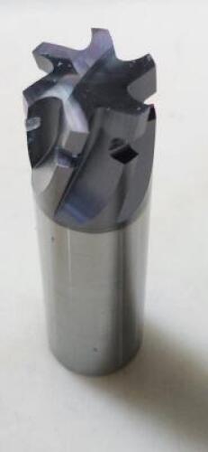 (3) SOLID CARBIDE SQ END MILL