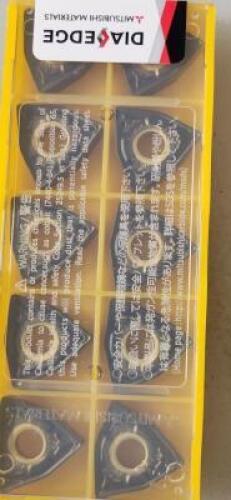 (30) WNMG432-MW CARBIDE MILLING INSERTS