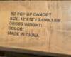 12 FT. W X 12 FT. D STEEL POP-UP CANOPY - 3