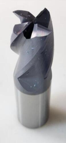 (2) SOLID CARBIDE SQ END MILL