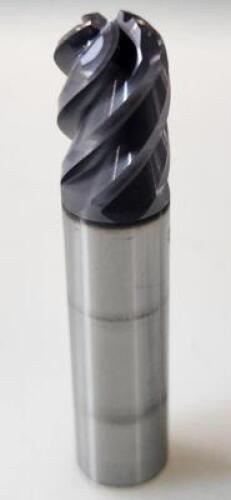(4) SOLID CARBIDE SQ END MILL
